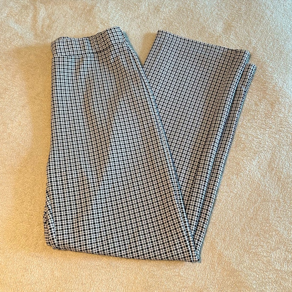 plaid pants
